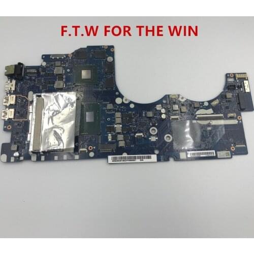 MB 5B20K28148 For Lenovo Y700-15ISK motherboard Mainboard BY511 NM-A541 CPU I7-6700HQ 2.6GHz Graphics GTX960M 100% probado