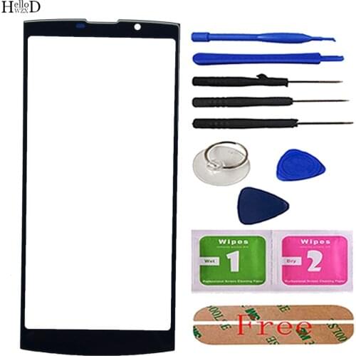 Mobile Phone Front Glass For Oukitel K7 Front Glass Screen Lens ( No Touch Screen Digitizer Sensor ) Front Glass Outer Tools