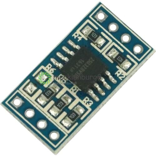 Memory Module W25Q32B High Capacity Precise SPI Interface Flash Memory:32M