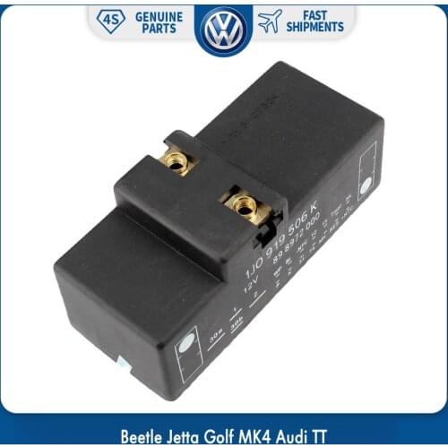 OEM Cooling Control Radiator Fan Relay Module for VW Volkswagen Beetle Jetta Golf MK4 Audi TT 1J0 919 506 K 1JO919506K