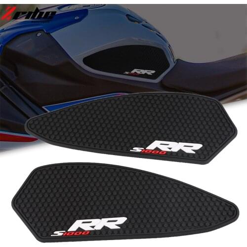 Motorcycle Fuel Tank Cap Sticker Pad Anti Slip Traction Decal For BMW S1000RR S1000 RR HP4 2019 2020 2021 Tank Cover Protector