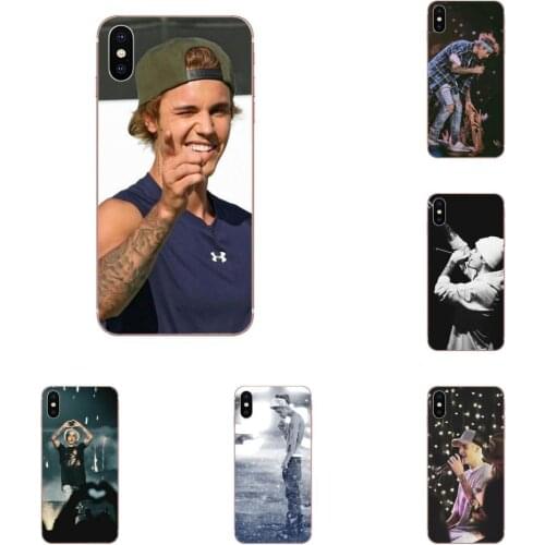 Justin Bieber Dominant Soft TPU Cases Skin For Sony Xperia Z Z1 Z2 Z3 Z3+ Z4 Compact Z5 Plus M2 M4 XA XA1 XZ Premium