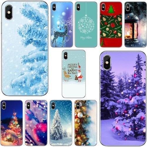 Soft TPU Case Winter-solstice-Yule For Huawei Nova 2 2i 3 3i Y3 Y5 Y6 Y7 Y9 Prime 2015 2016 2017 2018 2019
