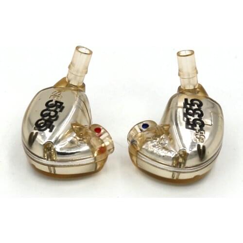 One pair DIY Repair Housing Shell Cover Case For SE535 SE425 SE315 SE215 Earphone