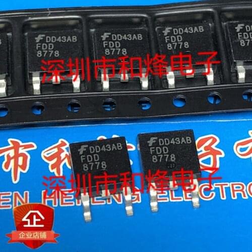 Original New 5PCS/ FDD8778 FDB045AN08AO D5B65M1H AOD5B65M1H TO-252 TO252
