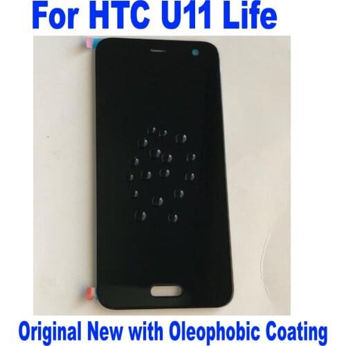 Original New LCD Display Touch Screen Digitizer Assembly Sensor Glass Panel For HTC U11 Life Phone Pantalla Parts