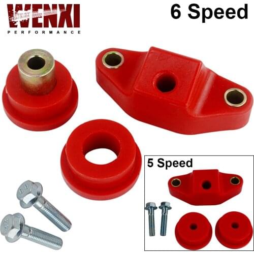 Front & Rear Shifter Stabilizer Bushing Kit (5 / 6 Speed ) For Subaru Impreza WRX BRZ Forester Legacy,Toyota FR-S GT86