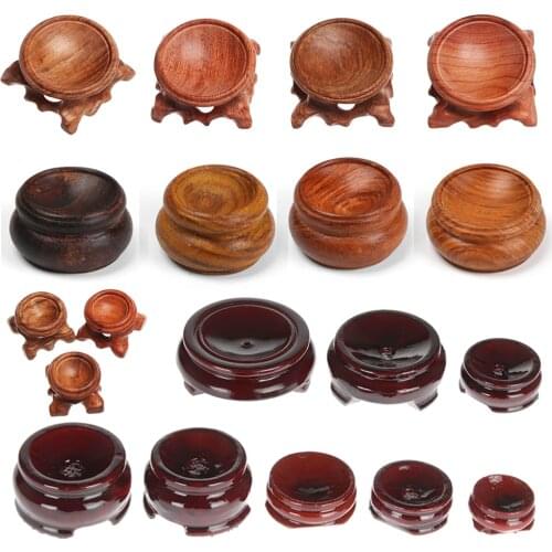 1PC Acid Branch Wood Natural Crystal Ball Holder Retro Durable Miniature Home Desktop Decoration Glassball Sphere Display Stand