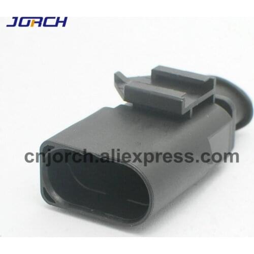 2sets 10Pin 1.5mm Auto Headlight Plug Electrical Headlamp Connector 1J0 973 815 For AUDI VW Skoda VAG group 6X0 973 815