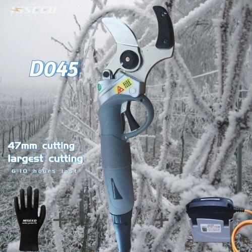 47mm Electric pruning shears, Electric pruner, Electric garden shears, Electric Vineyard,orchard Pruning Shear