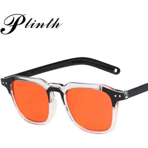 Summer Square Sunglasses Lady Fashion Rice Nails Big Frame Sun Glasses Vintage Protection Streetwear Eyewear UV400 AG42