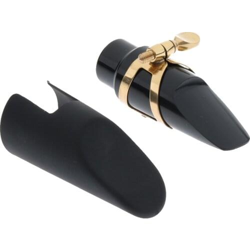 Soprano Straight Saxophone Mouthpiece Clamp Ligature Cap For Musical Lovers