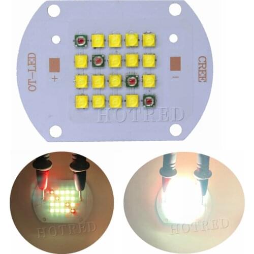 Cree 30W 50W 60W CREE XTE High Power LED Diode High CRI thermoelectric separation Copper PCB For Flood Light Plant Grow Light