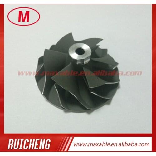 CT12B 17201-67010 17201-67040 Turbo compressor wheel For T-OYOTA LAND CRUISER HI-LUX 1993 1KZ-T 1KZ-TE KZN130 3.0L