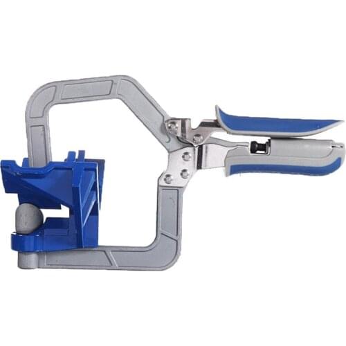 90 Degree Right Angle Fixed Punch Mounter Corner Clamp Miter Jigs Woodworking Tool T Joints KHCCC For Kreg Jigs