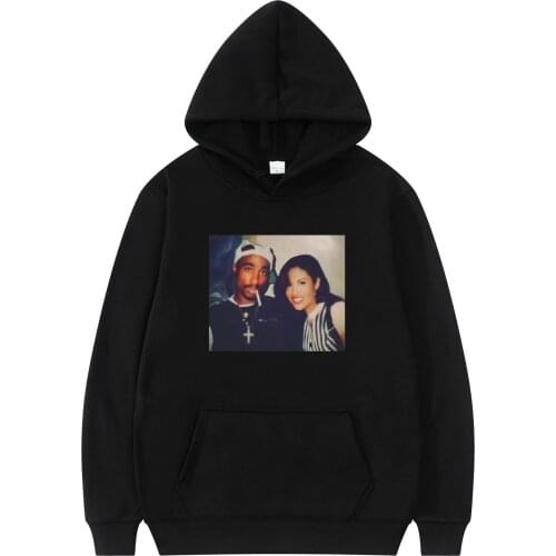 Commemorate 90s Awesome 2pac Rap Hoodie Mens Worship Playboi Carti Oversized Hip-Hop Hoodies Men Women Fashion Hooded Pullover