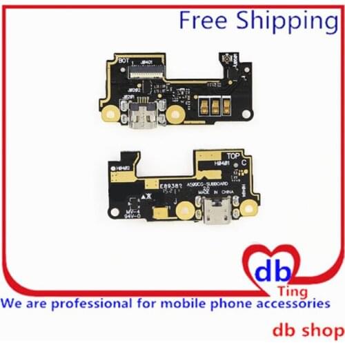 For Zenfone 5 A500CG A501CG T00J T00F USB Dock Charger Charging Dock Port Flex Cable With Mic Module Replacment parts