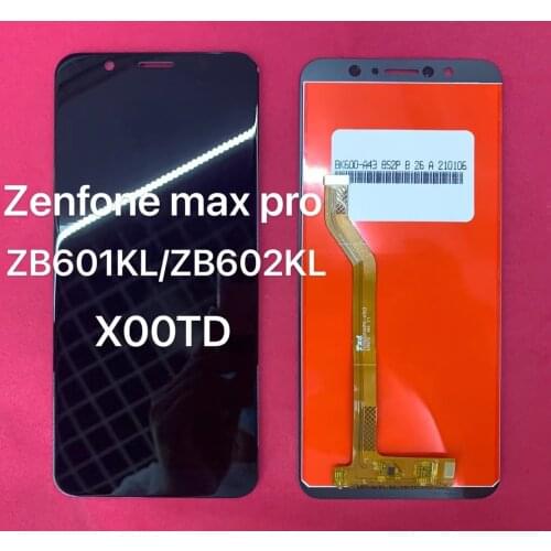 ASUS Zenfone MAX PRO X00TD ZB601KL ZB602KL Assembly LCDS Liquid Crystal Display Digitizers Touch Screen Tested Before Shipping