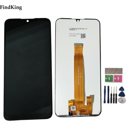 5.0'' LCD Display For Uhans K5000 LCD Display Touch Screen Digitizer Assembly Repair Parts For Uhans K5000 Tools Protector Film