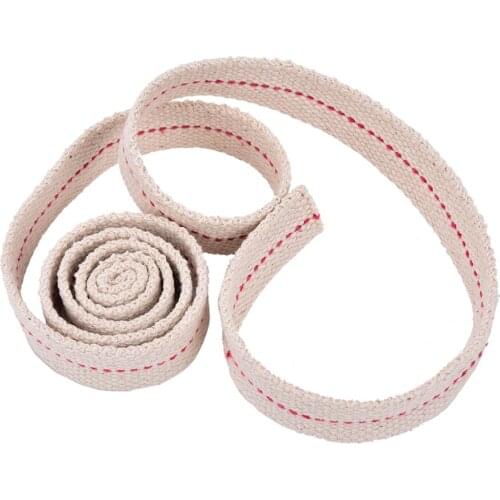 1mx2cm DIY Accessory Material 1M Strong Flat Cotton Wick Core For Kerosene Burner Stove Lighting Lantern Oil Lamp Making