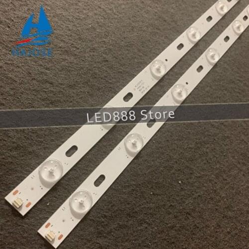10pcs New and good quality for KONKA KL32GT618 LED backlight 35017727 10leds 64.4cm