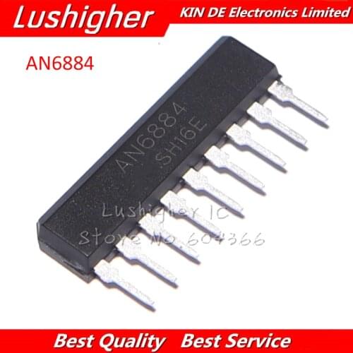 100PCS AN6884 SIP-9 6884 SIP New Original