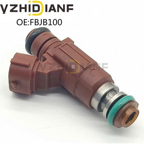 1x FBJB100 16600-5L300 FBJC100 16600-5L700 166005L30 Fuel Injector For Nissan N16 D22 Super Saloon Pickup Teana 1.8L 1.6L 1.3L