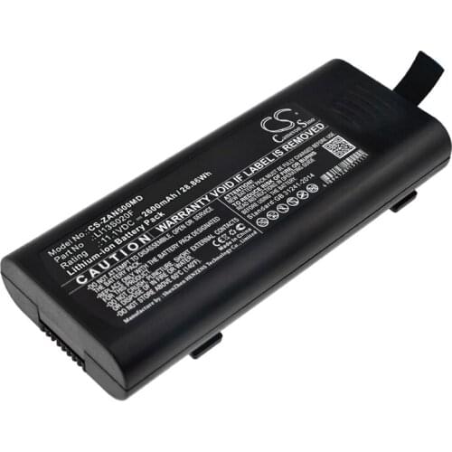CS 2600mAh / 28.86Wh battery for Zondan Apollo N5, ZD120D LI13S020F