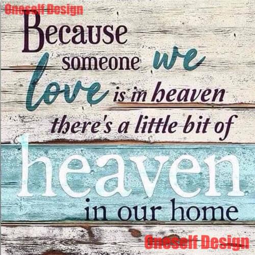 Popular 5d diamond painting full square/round text love 5d diamond mosaic sale home christmas decor gift livingroom wall sticker