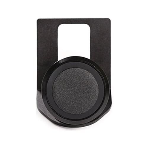 Car Mobile Phone Holder Decorative For Discovery Sports 1 Piece Set Aluminum Alloy Noble Black