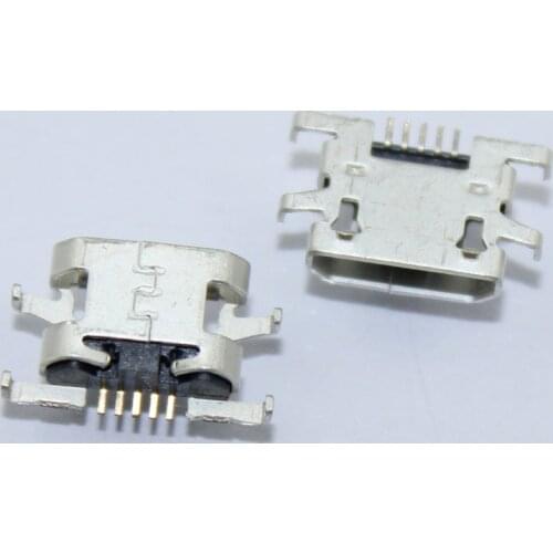 Cltgxdd Conector Micro USB Jack for Sony Xperia M C1904 C1905 C2004 C2005 Charging Socket New 10X