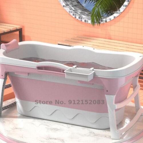 Childrens Bathtub Baby Swimming Bathtub Large Size Bathtub Household Folding Bathtub Baby Bathtub