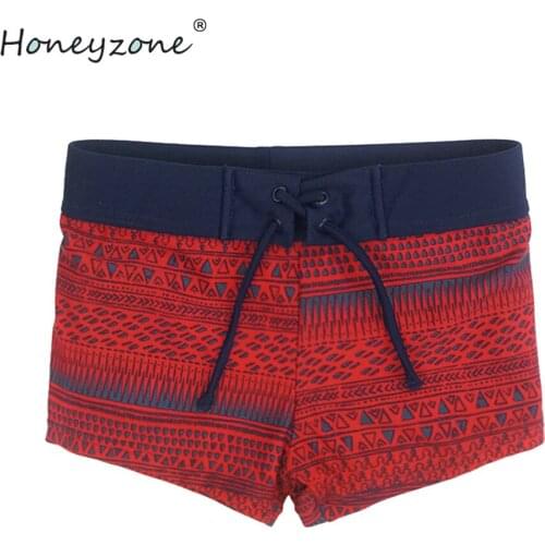 Honeyzone Summer Kids Baby Boy Swimwear Stripe Print Wholesale Baby Swimsuit Pyjama Bebe