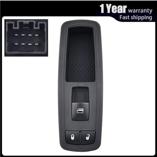 For Chrysler Town & Country Dodge Grand Caravan Journey Nitro Ram C/V Liberty Passenger Window Switch Lifter Console 04602540AF