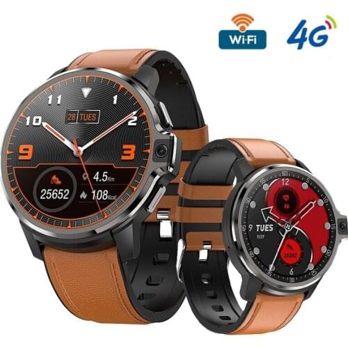 DM30 Smart Satch Dual System 4G HD Call Dual Camera Health Management Entertainment Audio and Video GPS Positioning Wifi Smartwa