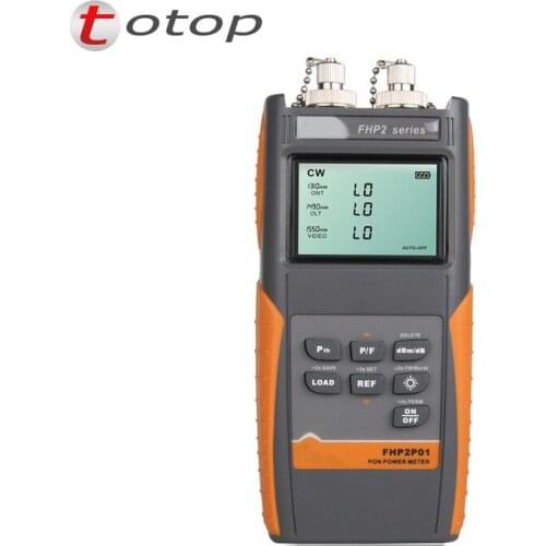 FHP2P01 PON FTTH Fiber Optical Power Meter for EPON GPON xPON, OLT-ONU 1310/1490/1550nm