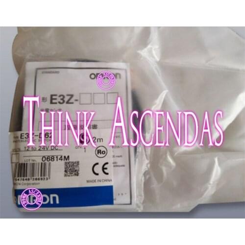 Photoelectric switch E3Z-R61 E3Z-R62 E3Z-R66 E3Z-R81 E3Z-R81-M1J E3Z-R86