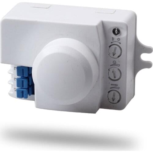 Hot sale 220V/AC-240V/AC 5.8GHz 360 degree Microwave Sensor Light Switch Induction Microwave Motion Sensor switch BC-360A