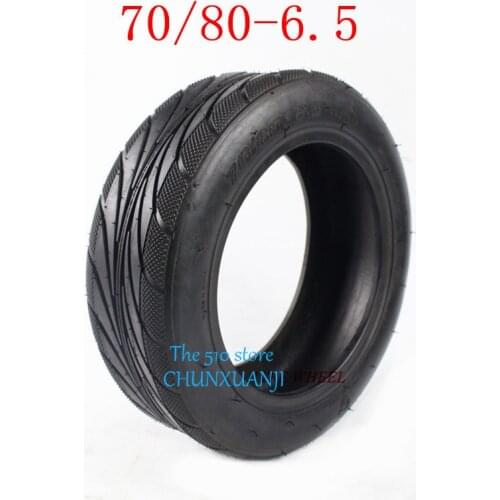 Hot Sale Good Quality 70/80-5 Inner and Outer Tyre Fit for Electric Scooters Scooter Accessories Balance Scooter