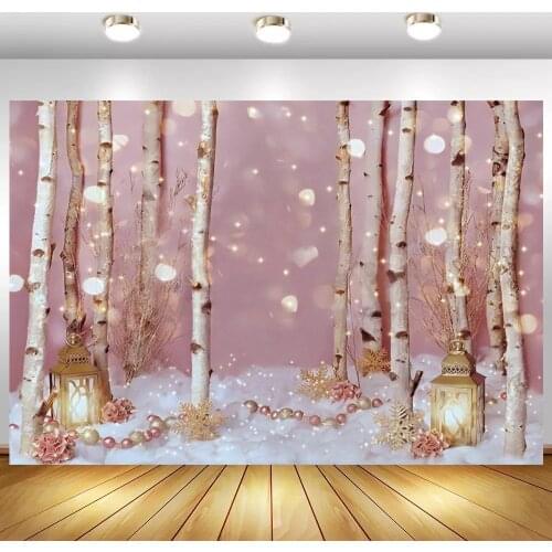 Wild One Birthday Party Backdrop Photocall Woods Forest Light Polka Dots Bokeh Baby Shower Children Portrait Photo Background
