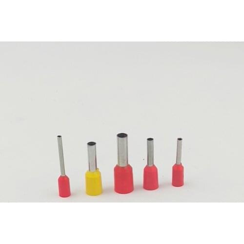 Insulated Cord End Terminal E7508