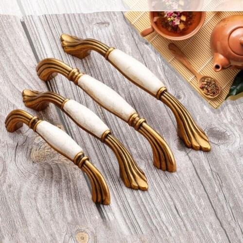 Coffee Ceramic Cabinet Handles Drawer Knobs Kitchen Handles Drawer Pulls Ceramic Handles Furniture Handles