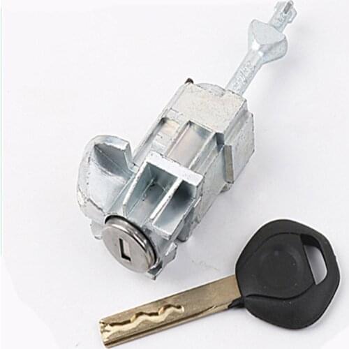Left Door Lock Cylinder Barrel Assembly With 1 Key For B-MW X3 Car Accessories Modified Car door LOCK Cylinder