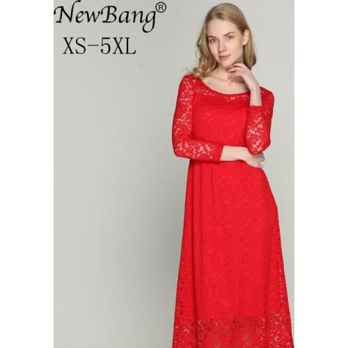 NEWBANG Long Sleeve Summer Dresses