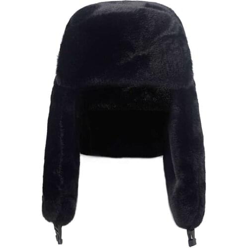 New High Quality Men Women Winter Hat Super Warm Thicker Hats Outdoor ski cap Casual caps