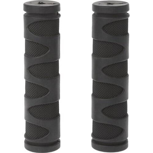 New Bicycle Grips 22mm Handlebar Soft Rubber 3D Cycling MTB Mountain Road Bike Parts