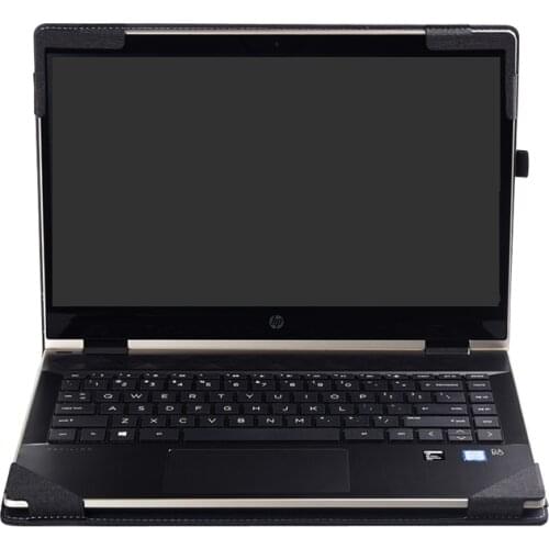 New Design Case For Hp 2019 Pavilion 14" Laptop Sleeve Case For Hp Pavilion X360 Convertible 14 Inch PU Leather Protective Cover