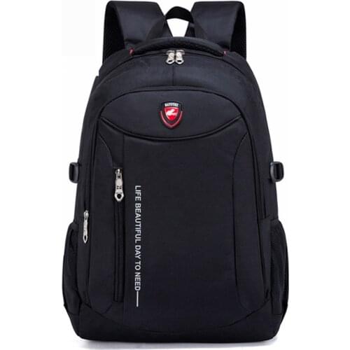 2019 New Men Backpack Waterproof Design Backpack Male Nylon Luxury Bag Travel Hand Bag Top Quality Casual Zipper Business Bags