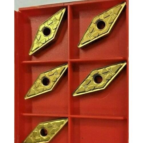 ORIGINAL 10PCS CARBIDE INSERT VNMG160408-MM2025