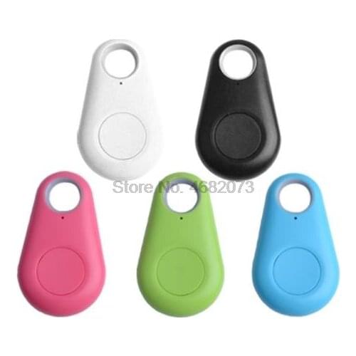 By DHL or Fedex 100pcs Anti-lost Alarm Smart Tag Wireless Bluetooth Tracker Wallet Key Finder GPS Locator anti lost alarm itag